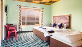 Tsomoriri - Hotel Lake View Room